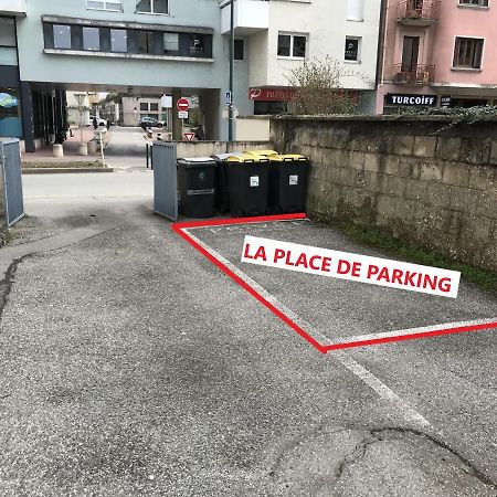 Studio + Balcon + Parking - Ultra Centre Annecy Exterior foto