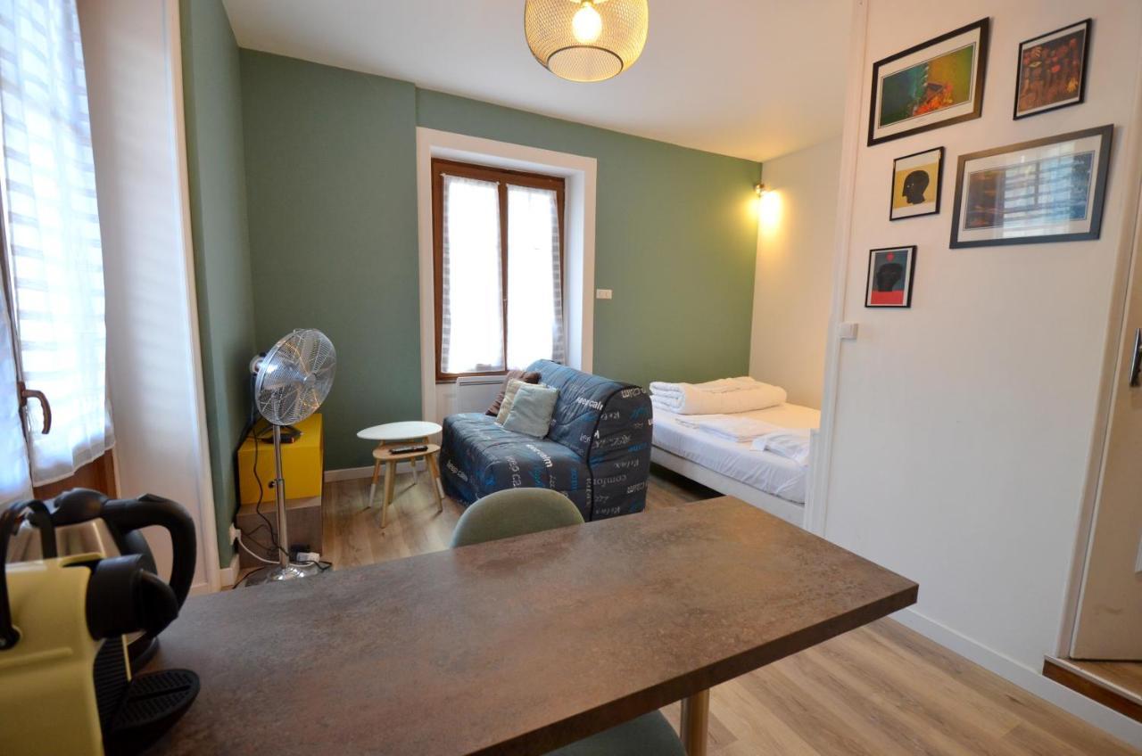 Studio + Balcon + Parking - Ultra Centre Annecy Exterior foto