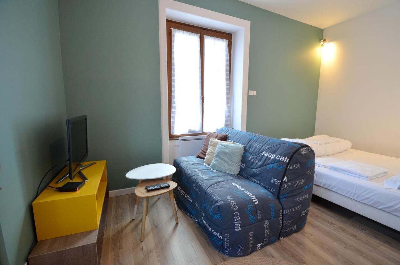 Studio + Balcon + Parking - Ultra Centre Annecy Exterior foto