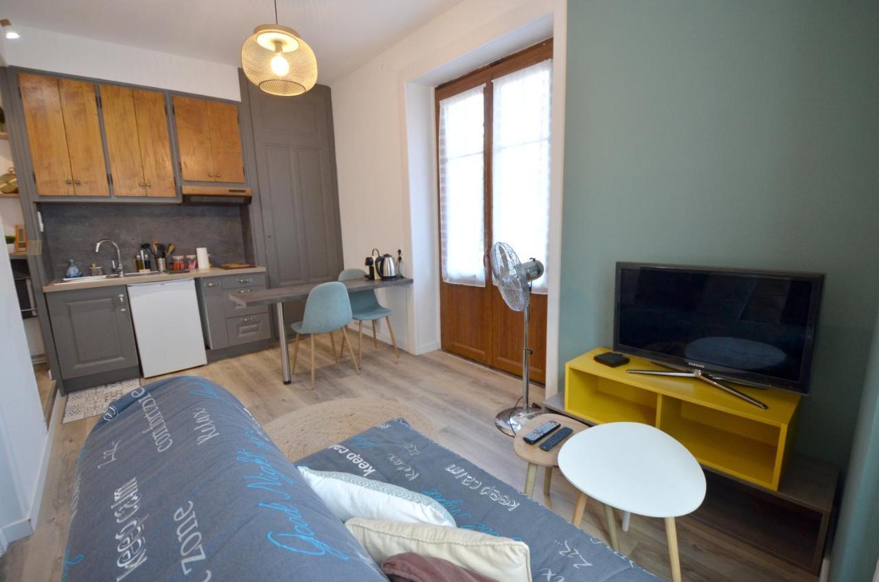 Studio + Balcon + Parking - Ultra Centre Annecy Exterior foto
