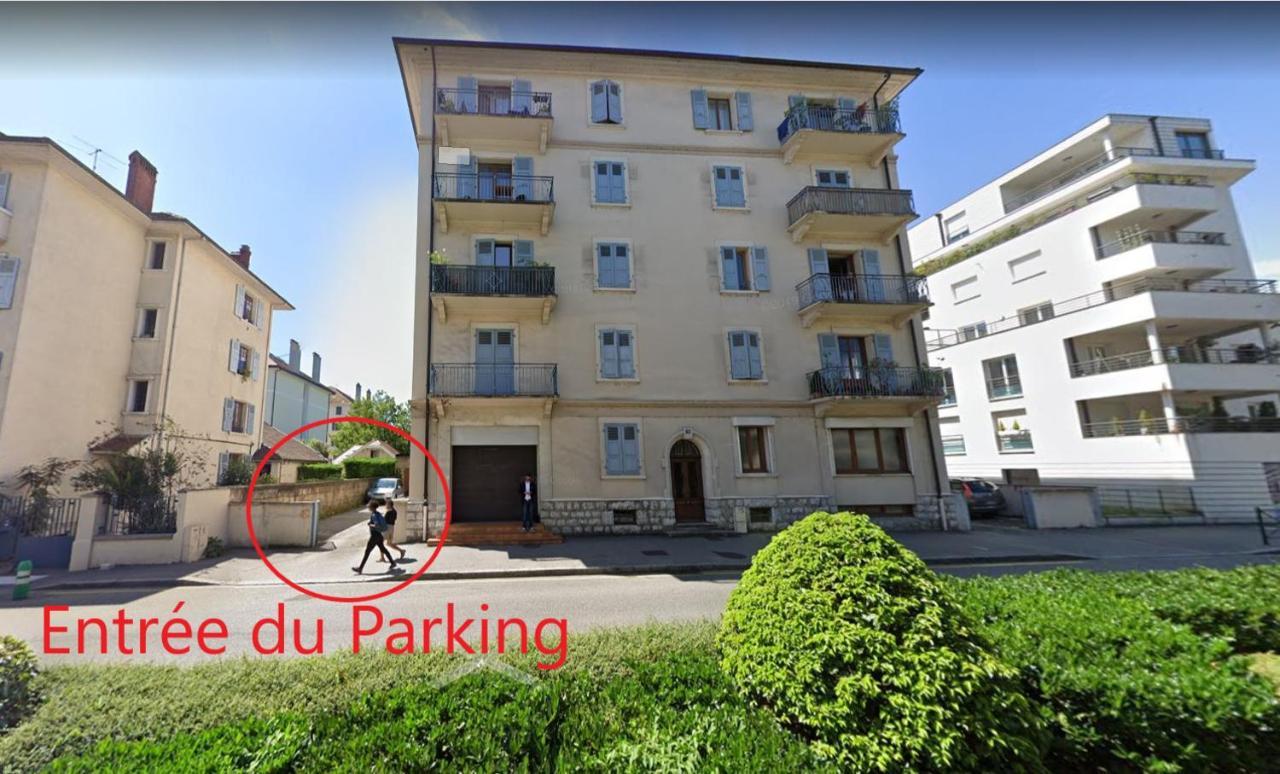 Studio + Balcon + Parking - Ultra Centre Annecy Exterior foto