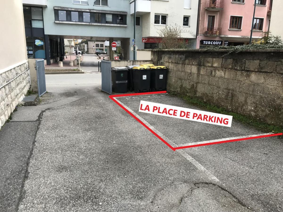 Studio + Balcon + Parking - Ultra Centre Annecy Exterior foto